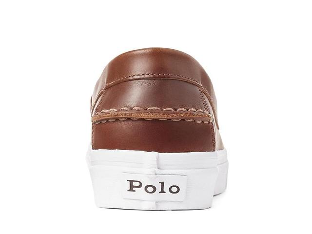 Polo Ralph Lauren Keaton Penny Loafer (Tan) Men's Shoes Product Image