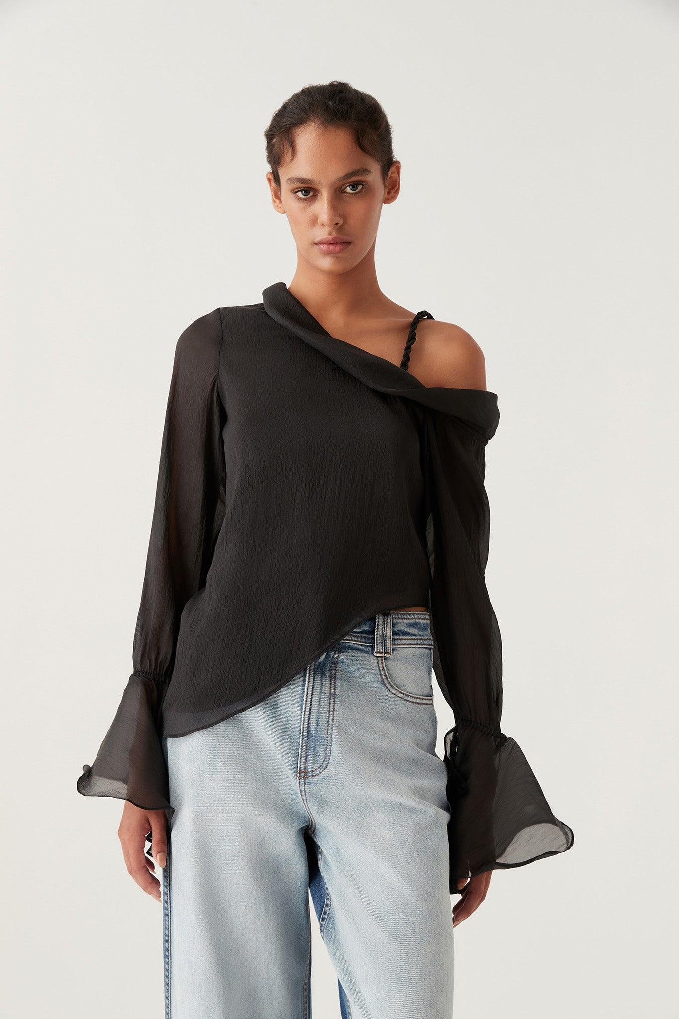 Edith Draped Top Product Image