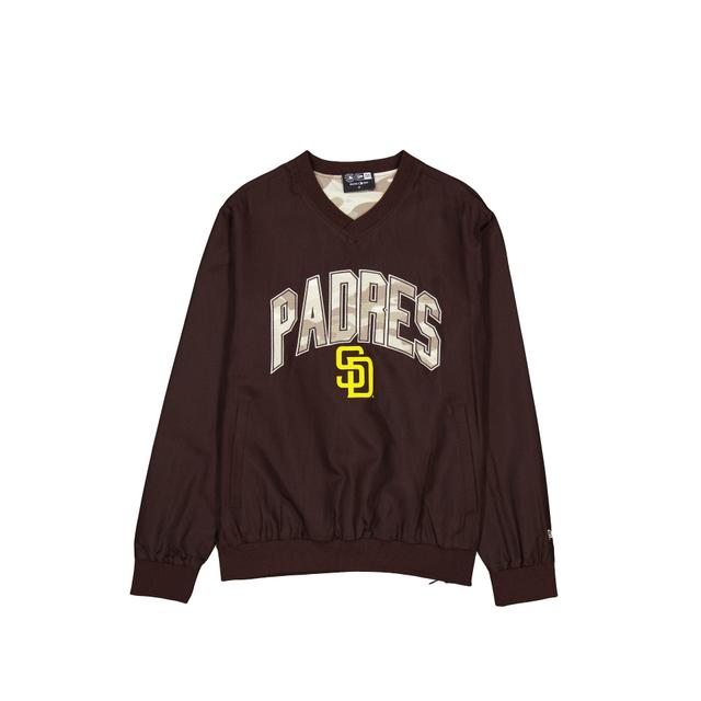 San Diego Padres Fairway Camo Windbreaker Male Product Image