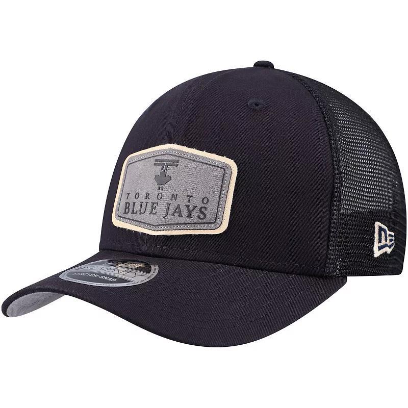 Mens New Era Navy Toronto Blue Jays Labeled 9SEVENTY, Jay Blue Product Image