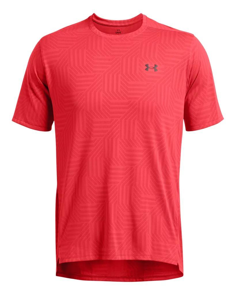 Men's UA Tech™ Vent Geotessa Short Sleeve Product Image