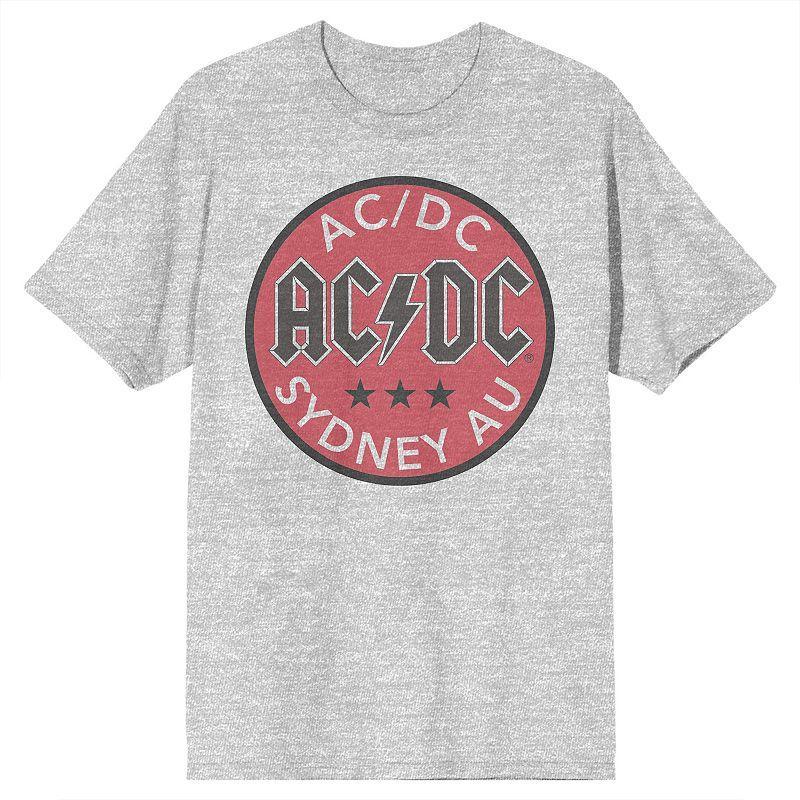 Mens AC/DC Logo Tee Product Image