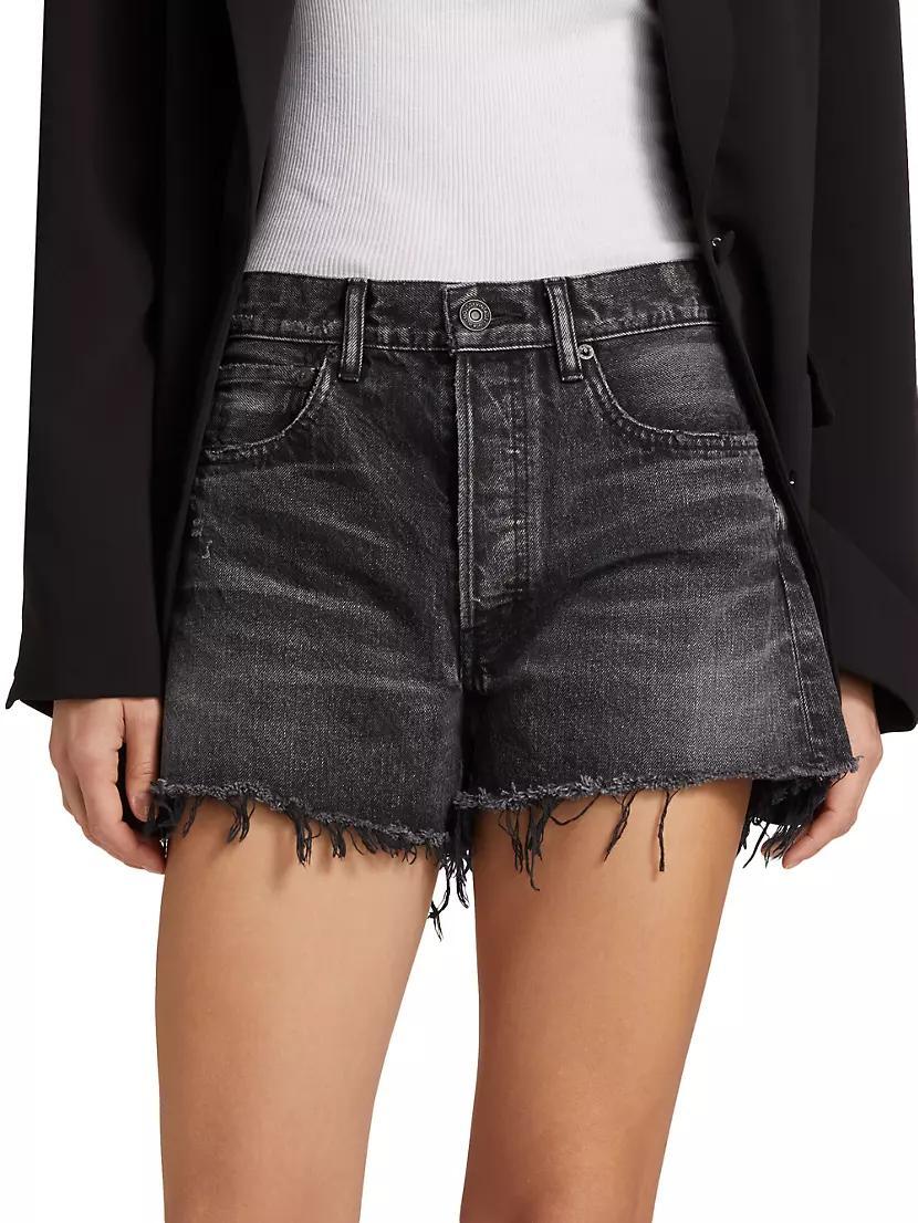 Aristida Denim Shorts Product Image