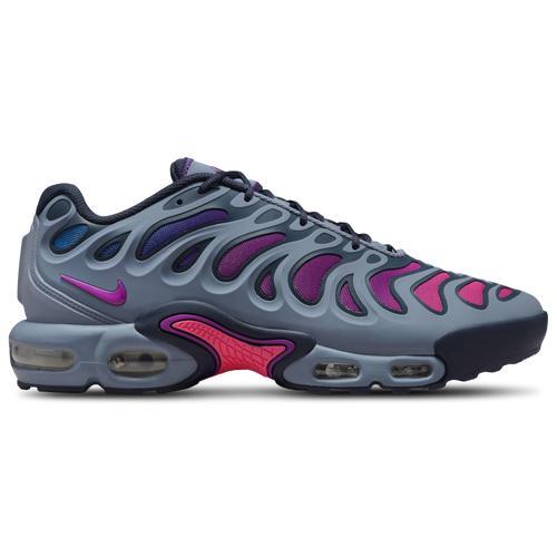 Nike Mens Nike Air Max Plus Drift - Mens Running Shoes Ashen Slate/Vivid Purple/Obsidian Product Image