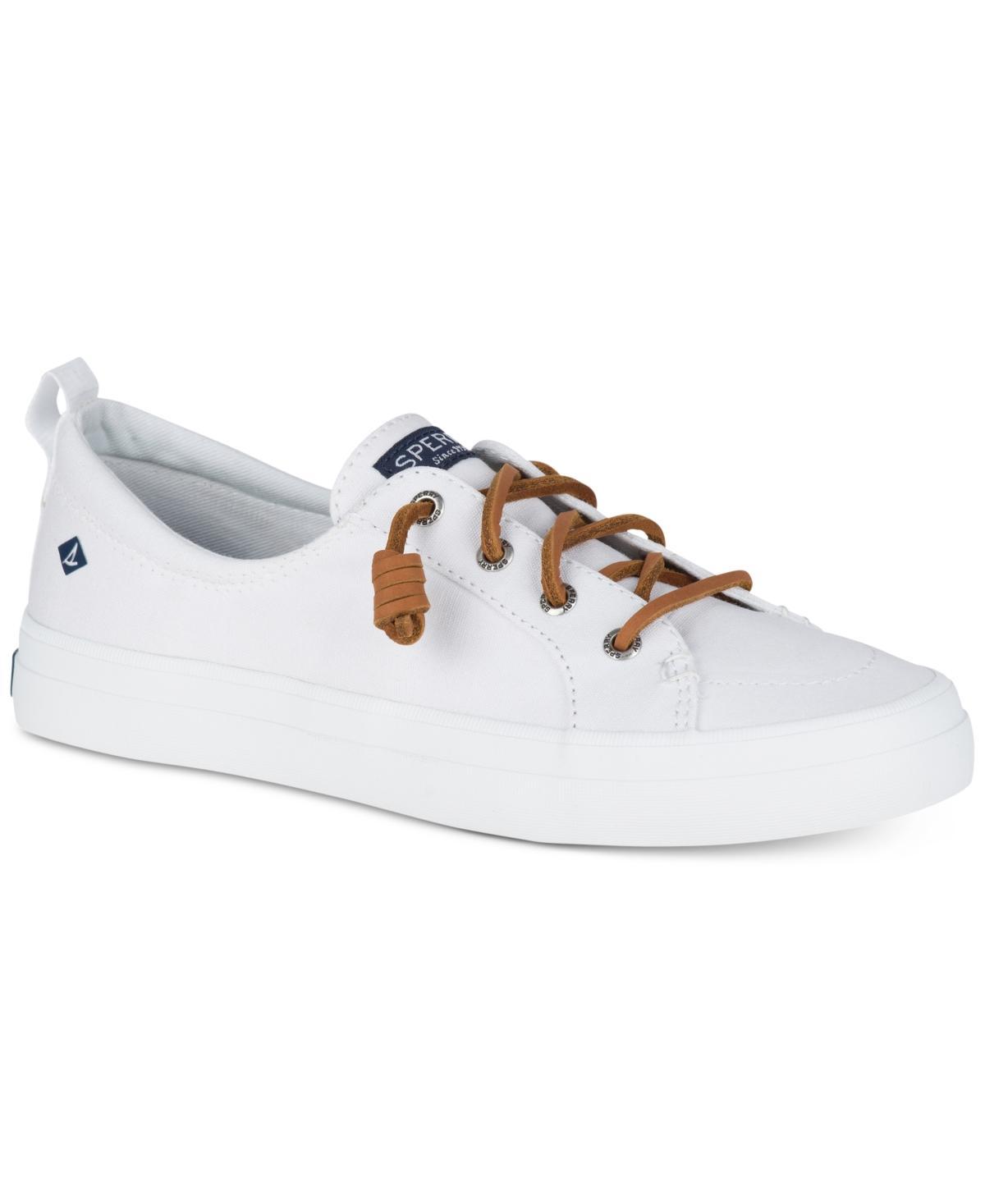 Sperry Womens Crest Vibe Canvas Sneakers, Created for Macys Product Image