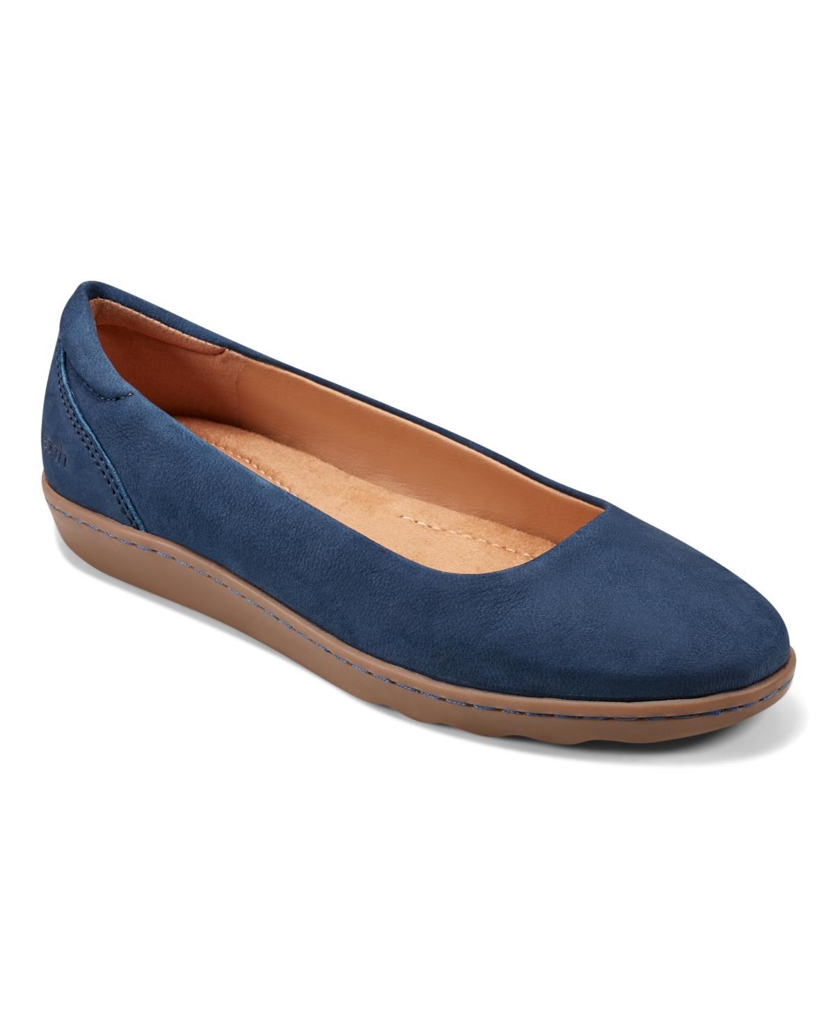 Earth Womens Landen Slip-on Round Toe Casual Ballet Flats Product Image