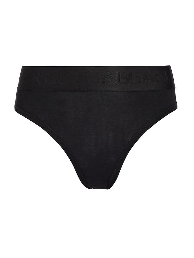 Womens Logo Waist Brief Product Image