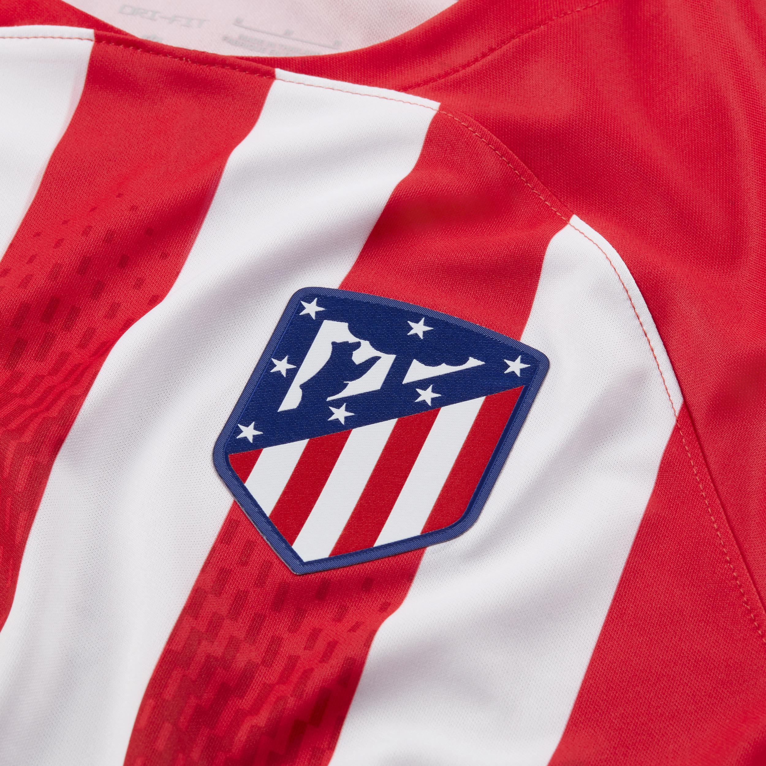 AtlÃ©tico Madrid 2023/24 Stadium Home Nike Men's Dri-FIT Soccer Jersey Product Image