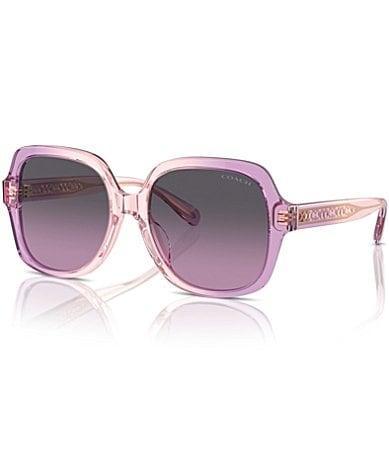 Michael Kors Womens Jasper Sunglasses, Gradient MK2196 Product Image