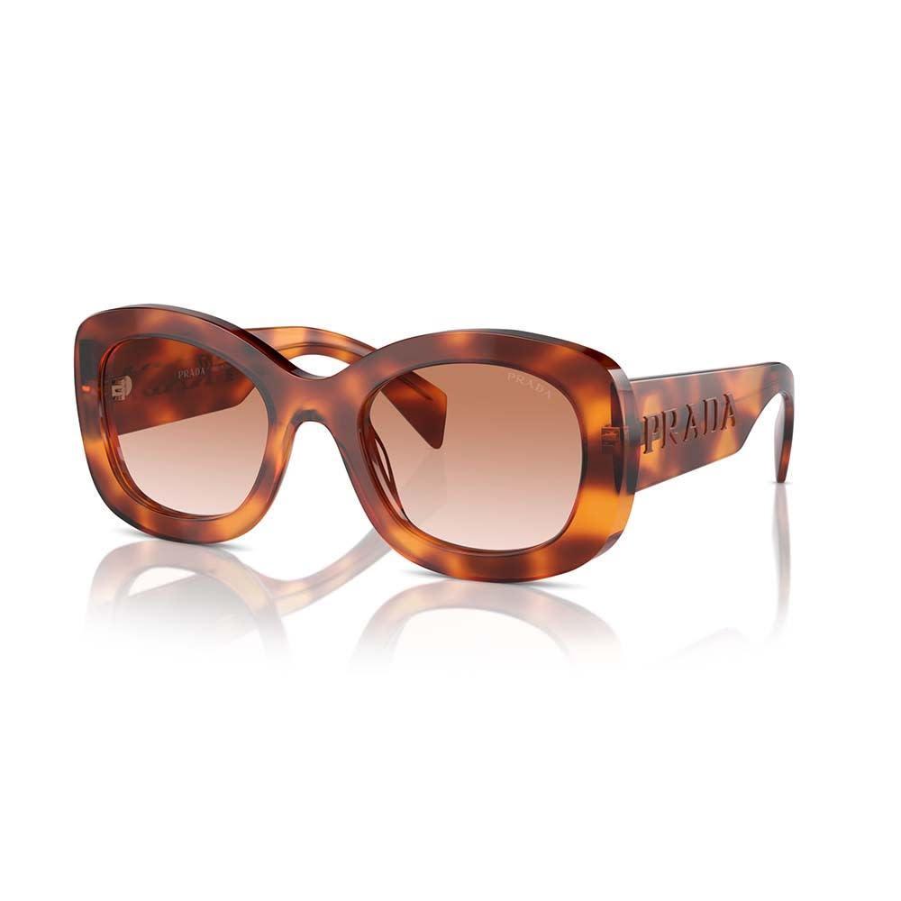 Sunglasses In Marrone/rosa Product Image