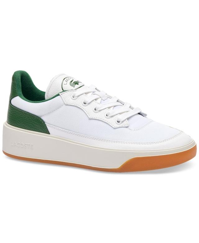 Lacoste Mens G80 Club Lace-Up Court Sneakers - White Product Image