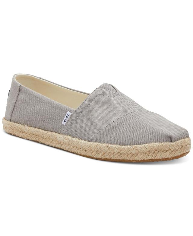 Toms Womens Alpargata Rope Slip-On Flats Product Image