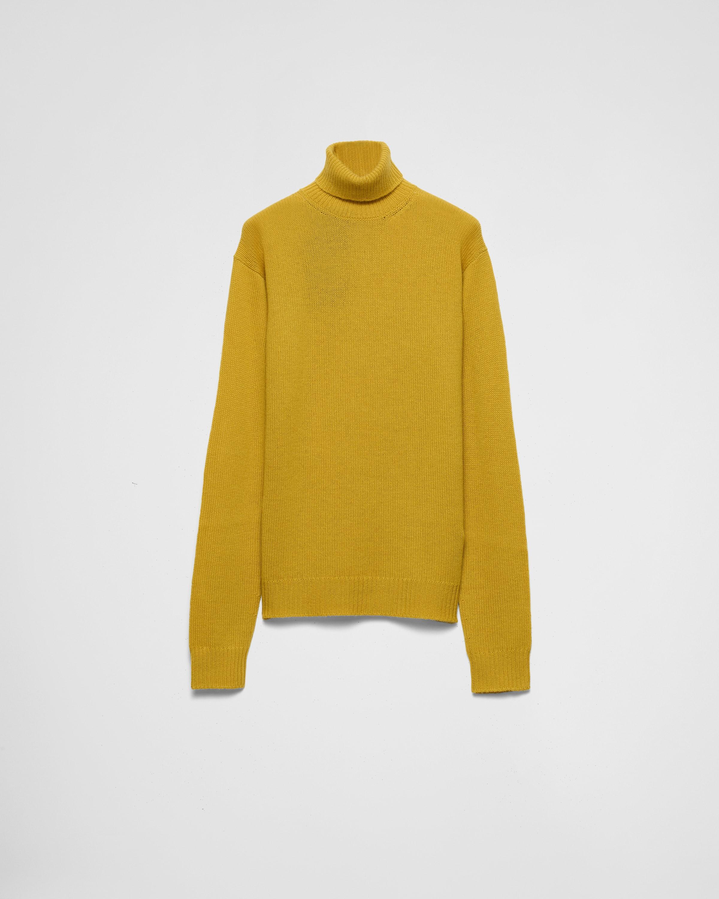 Cashmere turtleneck sweater Product Image