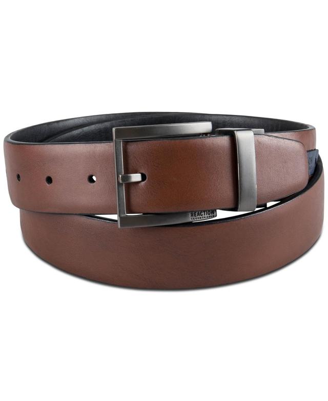 Kenneth Cole Reaction Mens Stretch Reversible Belt - Brown Product Image