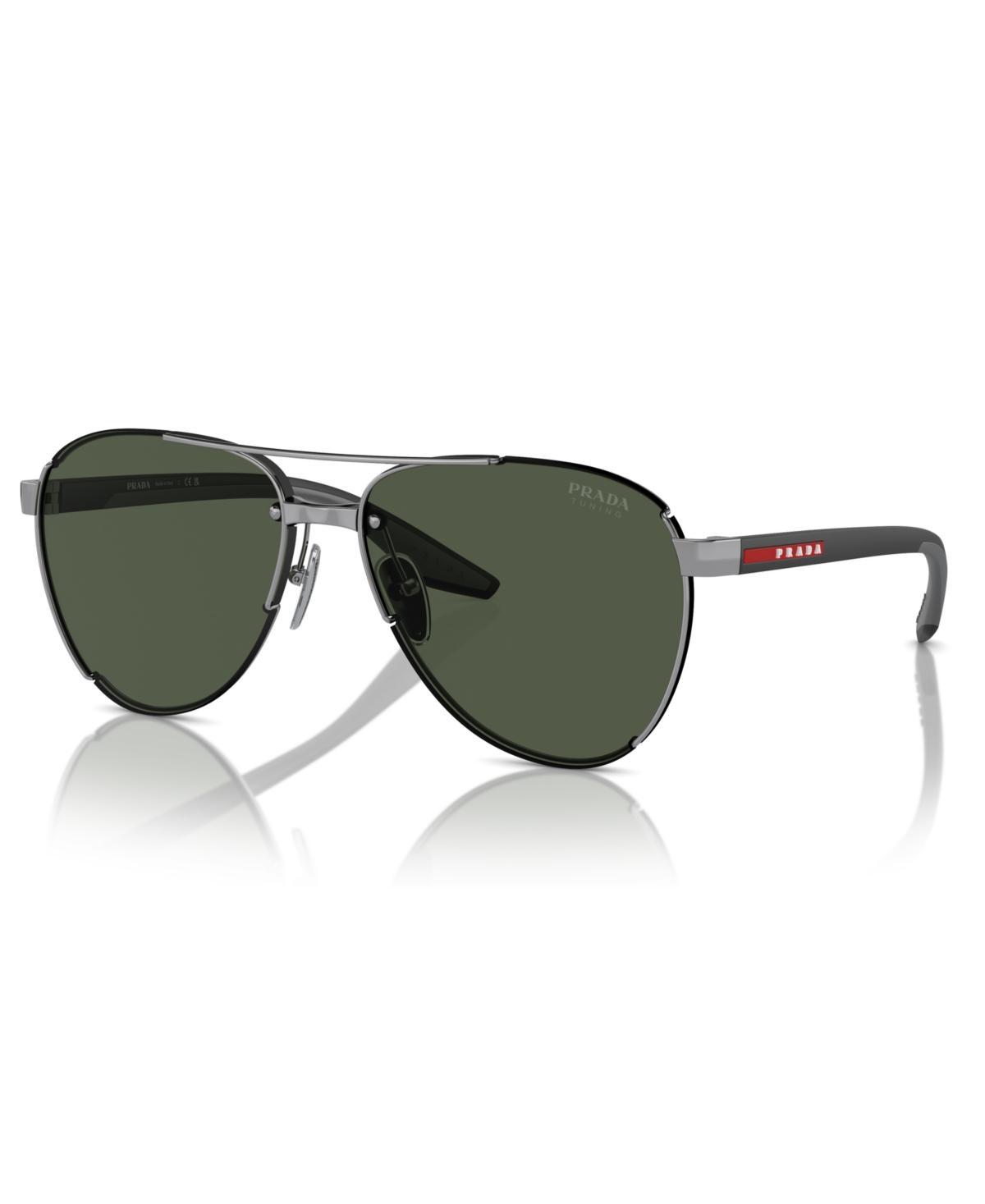 Prada Linea Rossa Mens Sunglasses, Ps 51YS Product Image