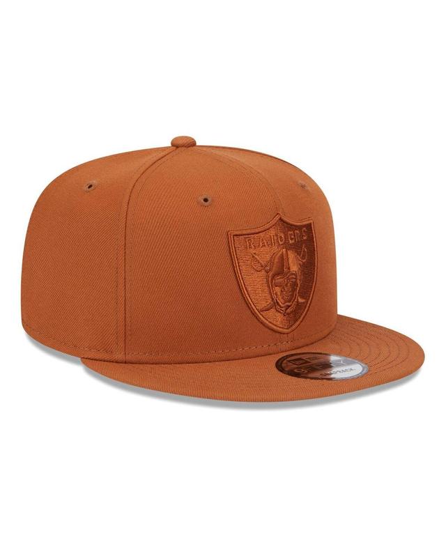 Mens New Era Las Vegas Raiders Color Pack 9FIFTY Snapback Hat Product Image