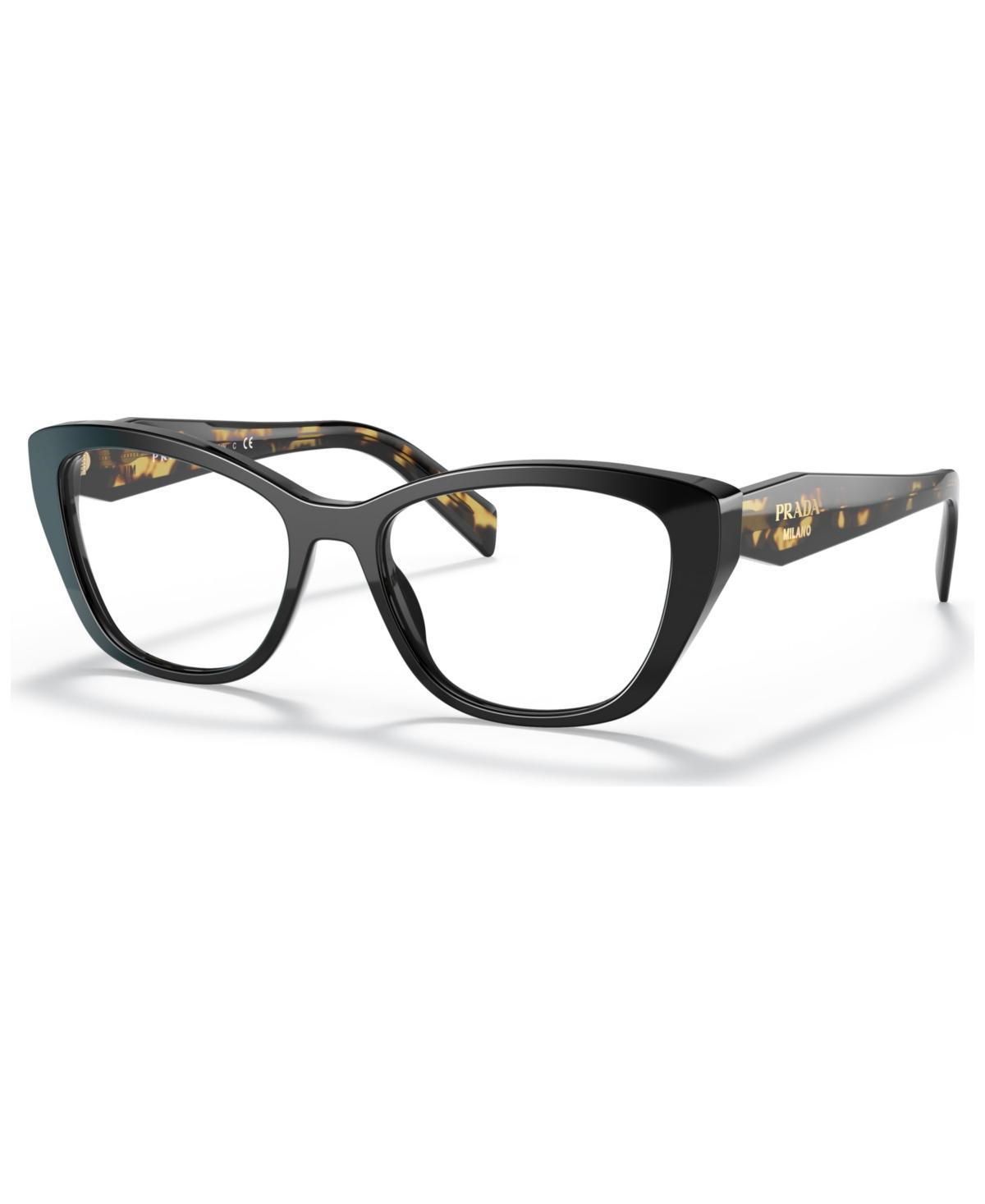 Prada Womens Eyeglasses, Pr 19WV 53 - Opal Blue Product Image