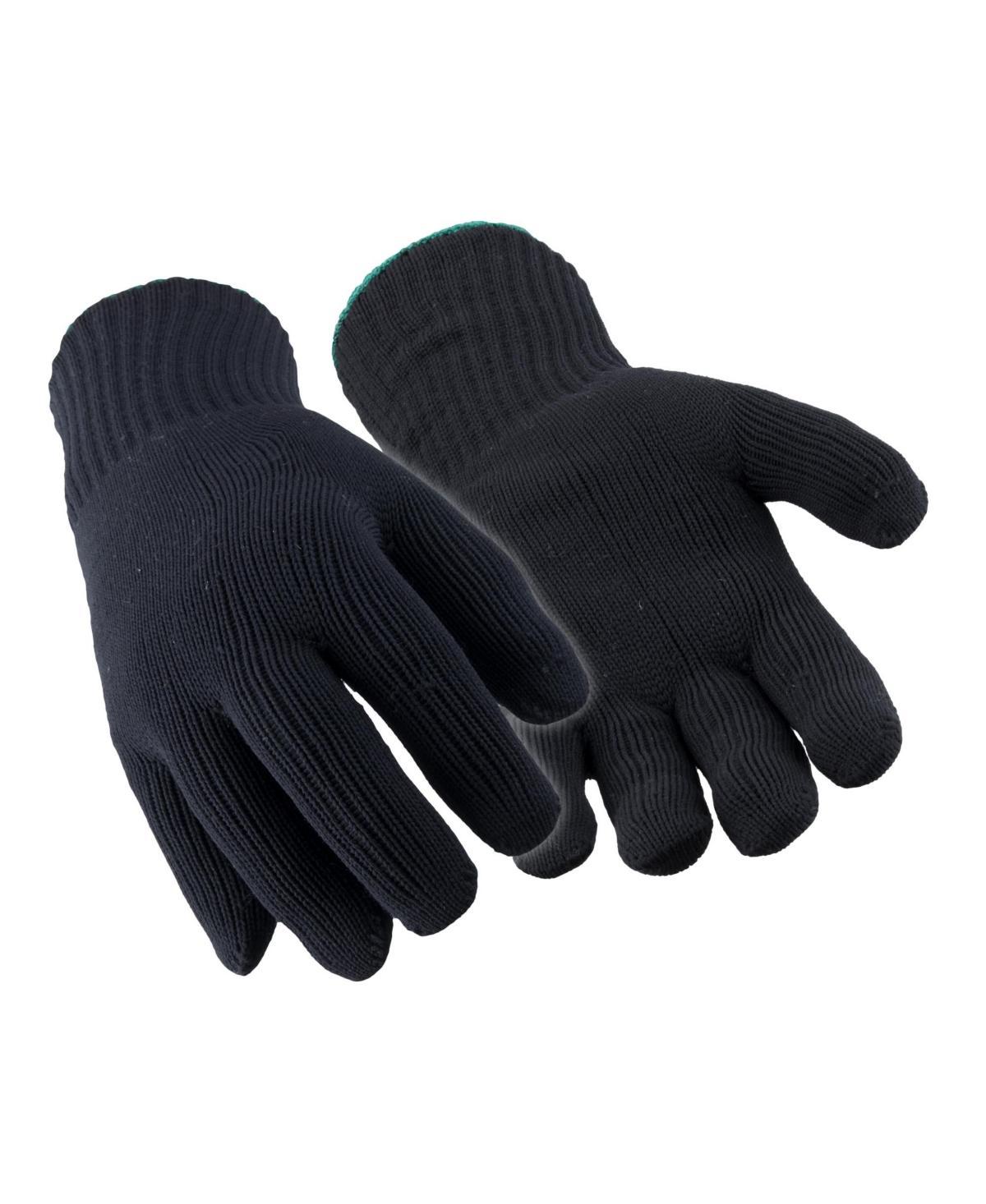 RefrigiWear Mens Warm Dual Layer Knit Gloves with Soft Built-In Liner (Pack of 12 Pairs) Product Image