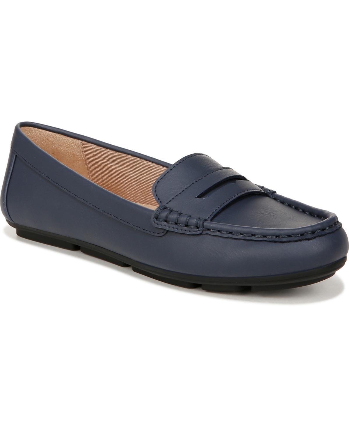 LifeStride Riviera Womens Loafers Lux Blue Product Image