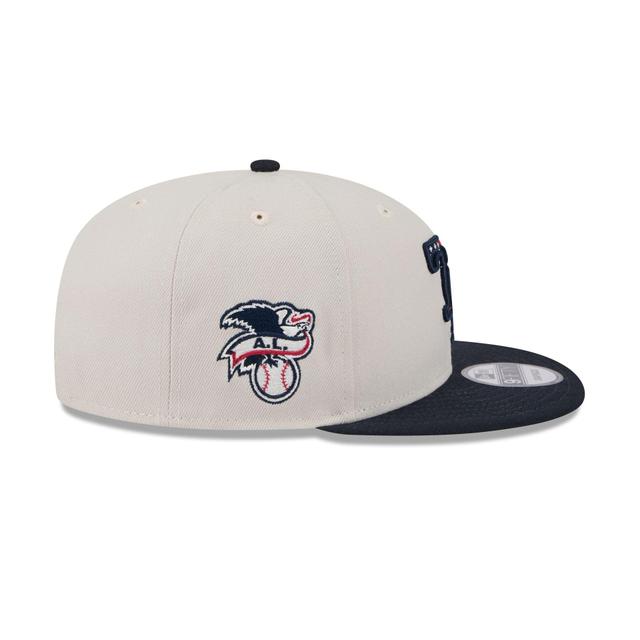 Tampa Bay Rays Independence Day 2024 9FIFTY Snapback Hat Male Product Image