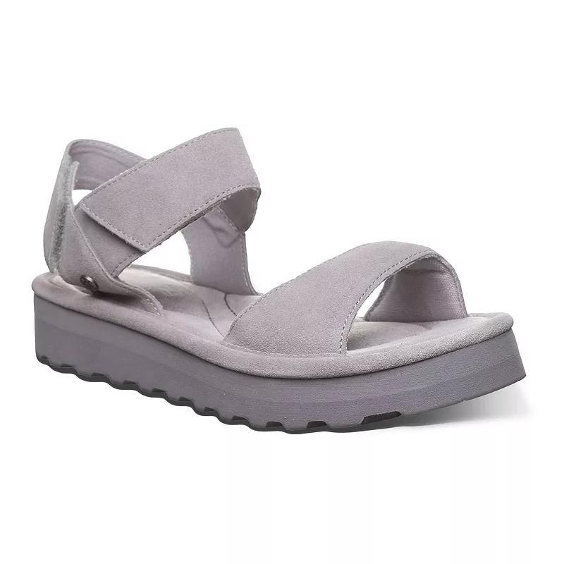 Bearpaw Crest Womens Slingback Platform Sandals Product Image