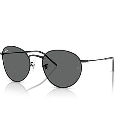 Ray-Ban Mens RB0103S 53mm Round Sunglasses Product Image