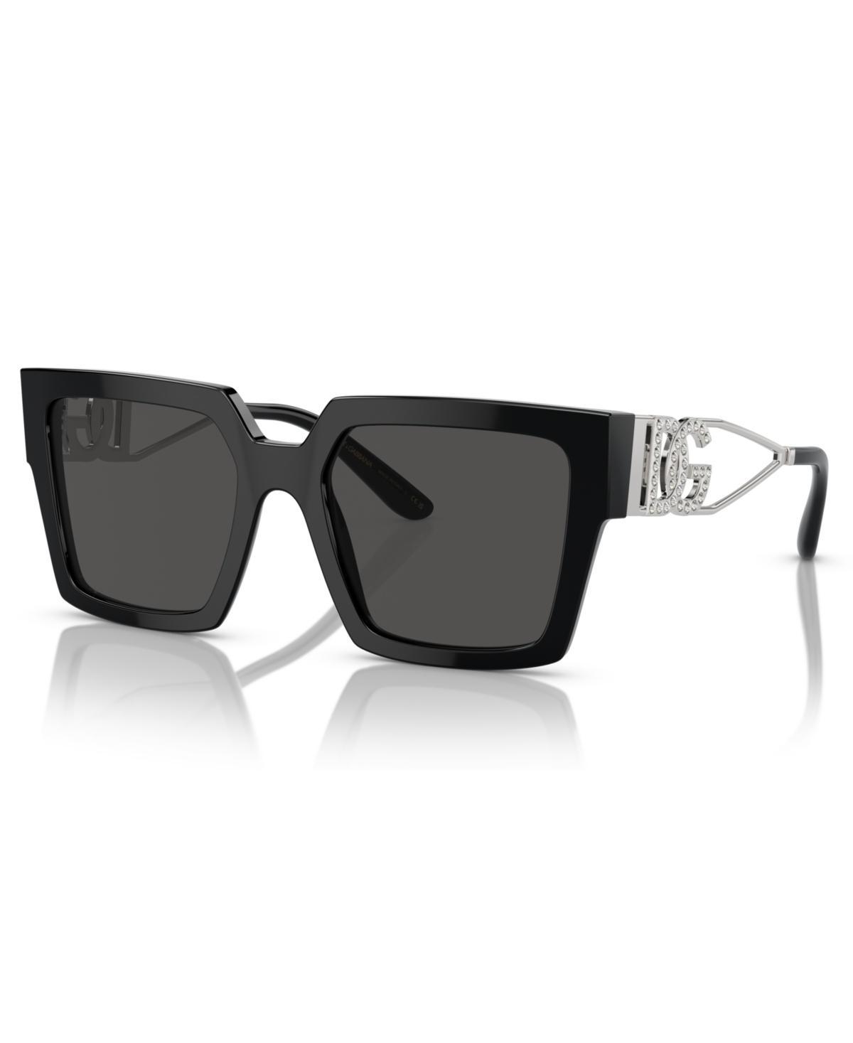 Womens 53MM Square Sunglasses Product Image