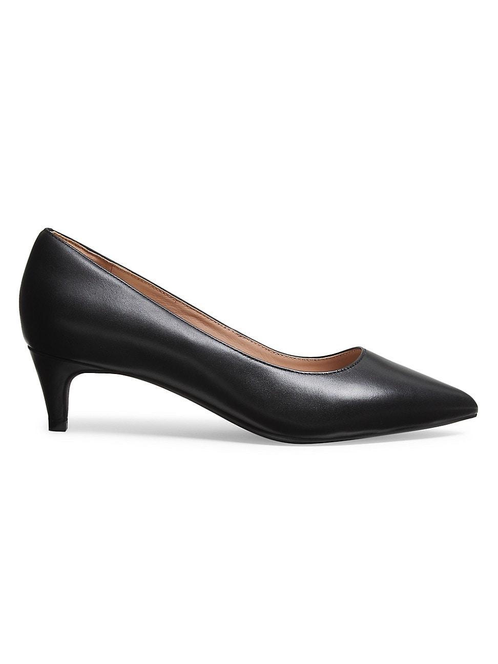 Cole Haan Womens Vandam Pointed-Toe Slip-On Pumps Product Image