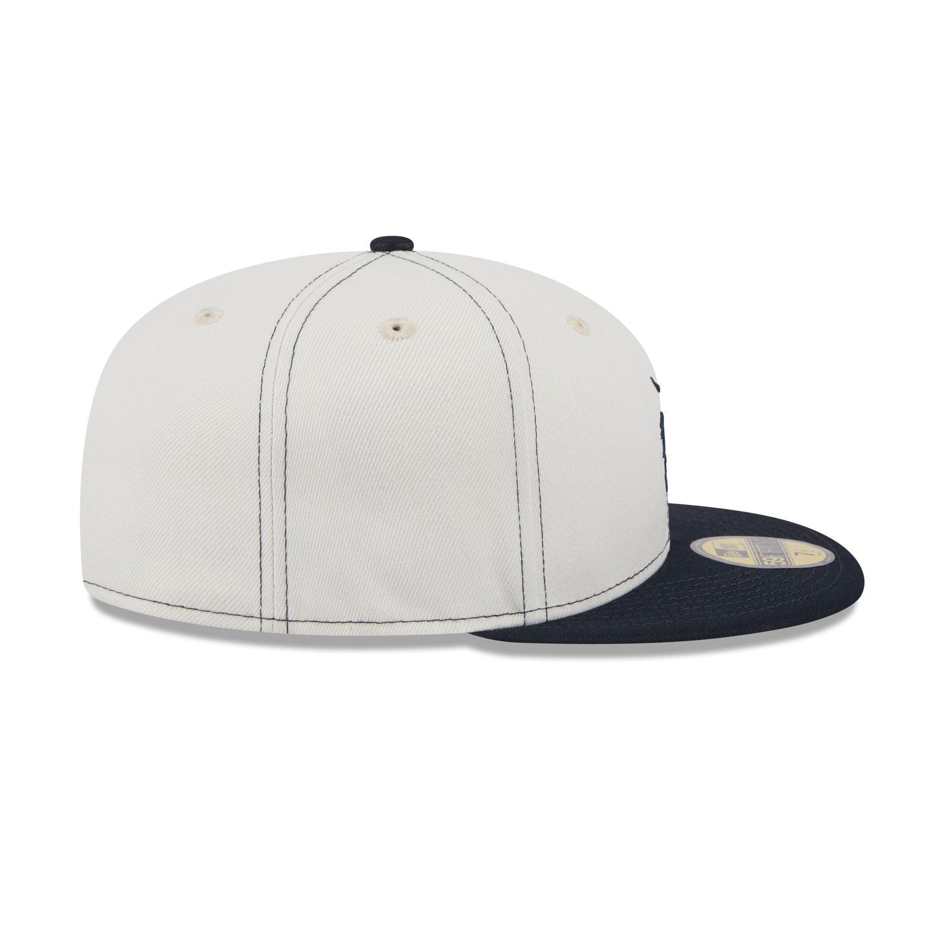 Detroit Tigers Sandy Linen 59FIFTY Fitted Hat Male Product Image