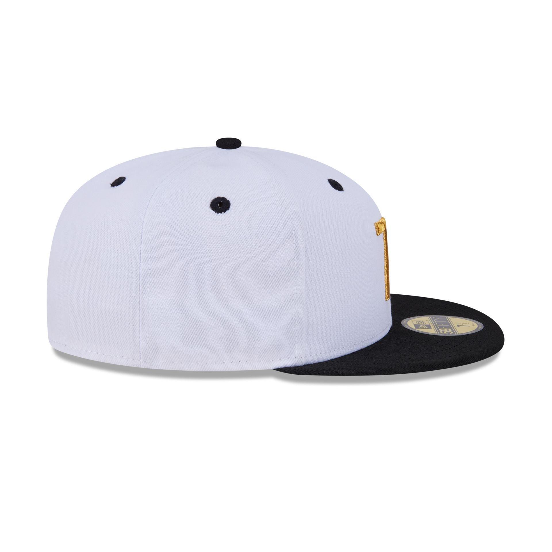 New Era Cap Signature Size 7 1/2 White 59FIFTY Fitted Male Product Image