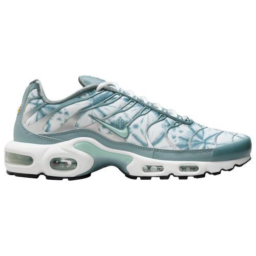 Nike Mens Nike Air Max Plus - Mens Shoes White/Black/Grey Product Image