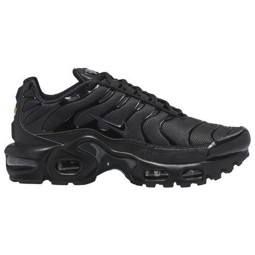 NIKE Air Max Plus Sneakers In Black/black/black Product Image