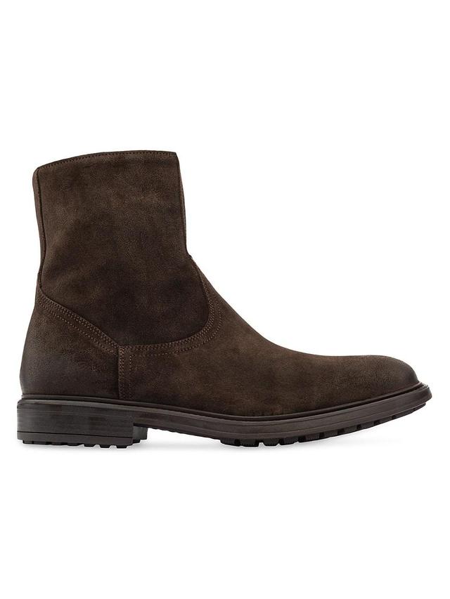 Mens Muller Suede Ankle Boots Product Image