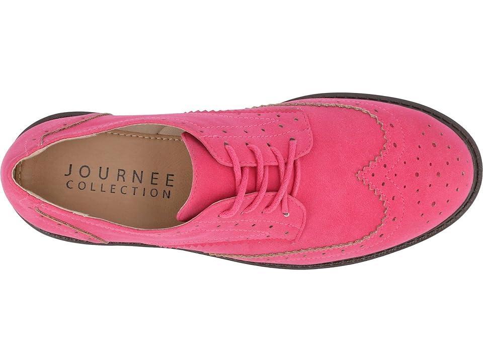 Journee Collection Claudiya Tru Comfort Foam Womens Oxford Shoes Product Image