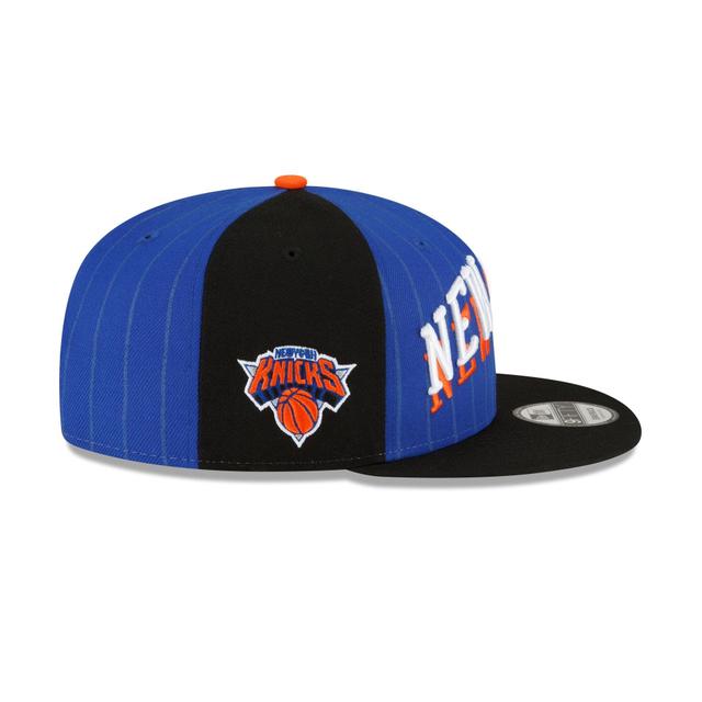 New York Knicks 2023 City Edition 9FIFTY Snapback Hat Male Product Image