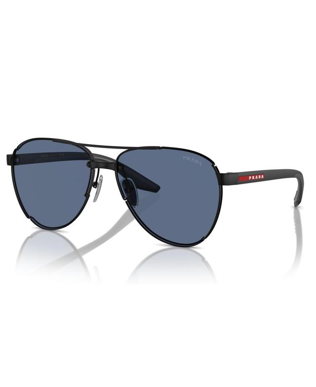 Prada Linea Rossa Mens Sunglasses, Ps 51YS Product Image