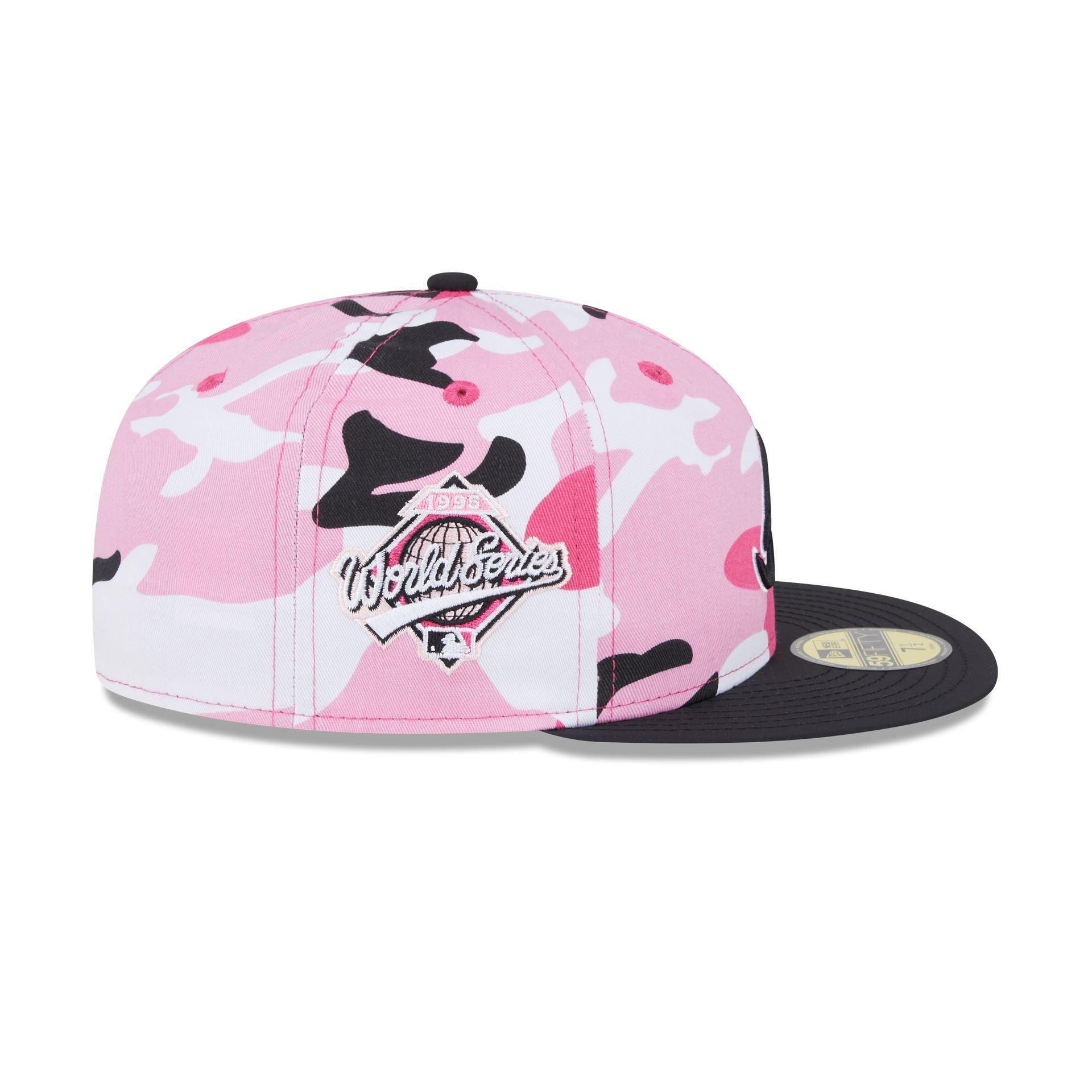 Just Caps Color Camo Atlanta Braves 59FIFTY Fitted Hat Male Product Image