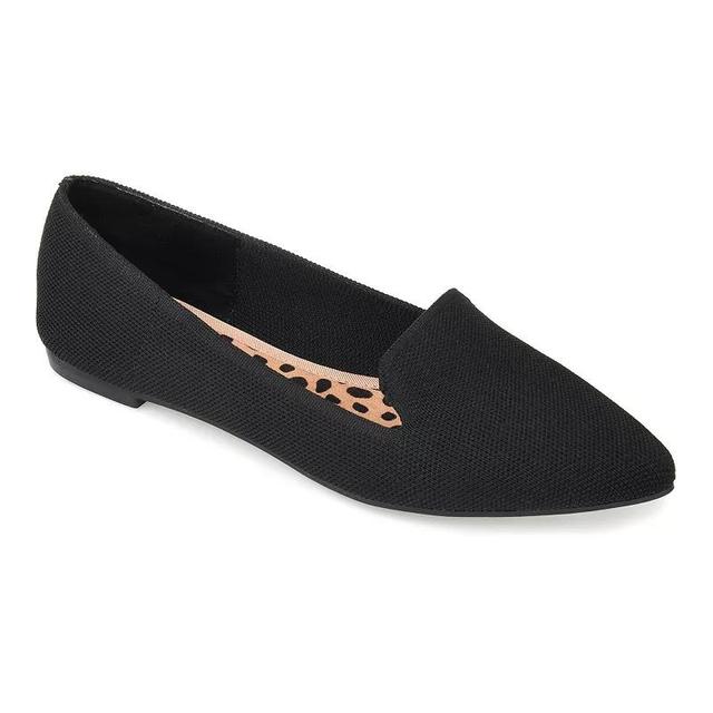 Journee Collection Vickie Womens Flats Black Product Image