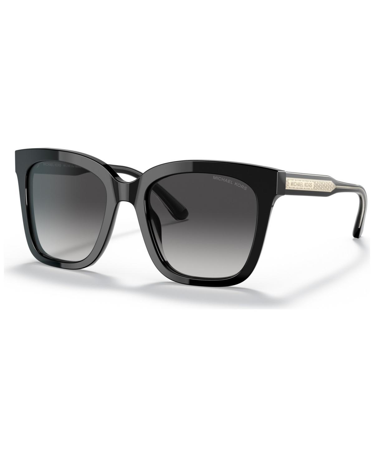 Michael Kors Womens 0MK2163 52mm Gradient Black Square Sunglasses Product Image