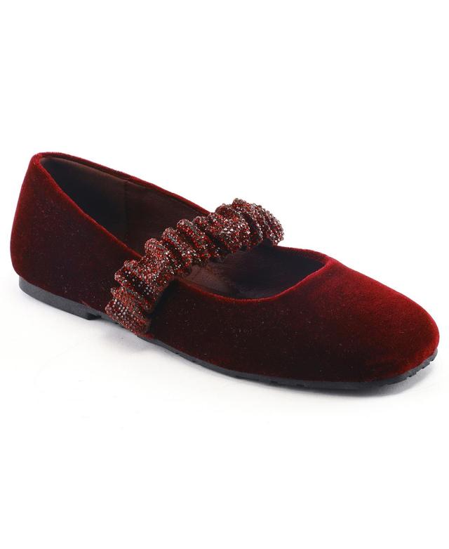 Kenneth Cole Reaction Womens Elema Jewel Ballet Flats Product Image