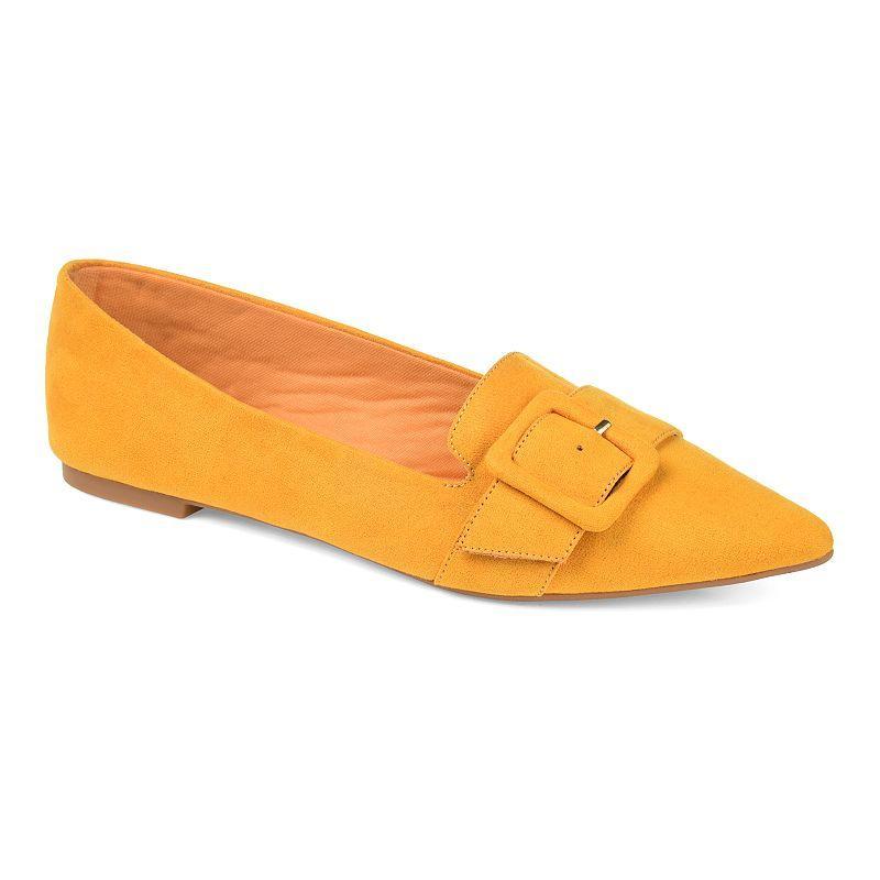 Journee Collection Audrey Womens Flats Multicolor Product Image