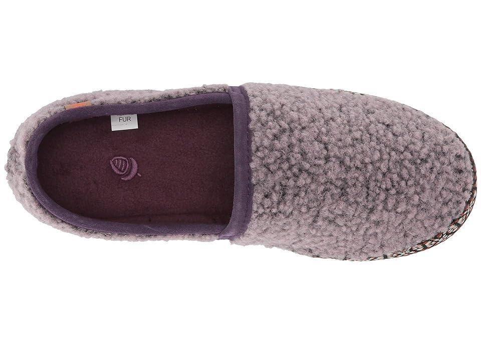 Acorn Woven Trim Moc (Iris) Women's Slippers Product Image