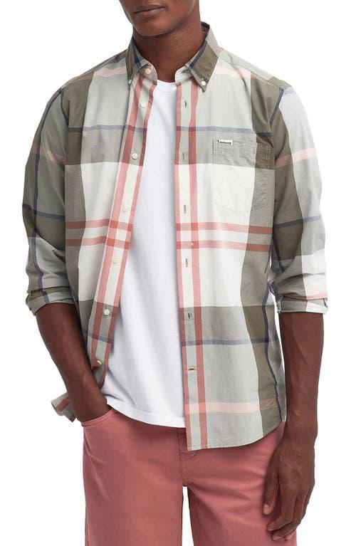 Barbour Harris Tailored Fit Plaid Cotton Button-Down Shirt Product Image