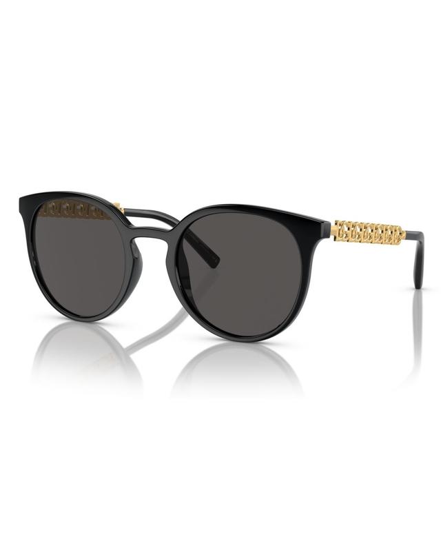 Womens 52MM Round Sunglasses Product Image