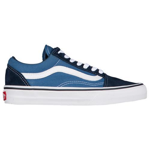 Vans Old Skool Skate Shoe - Navy / White Product Image