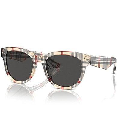 Womens 54MM Round Sunglasses Product Image