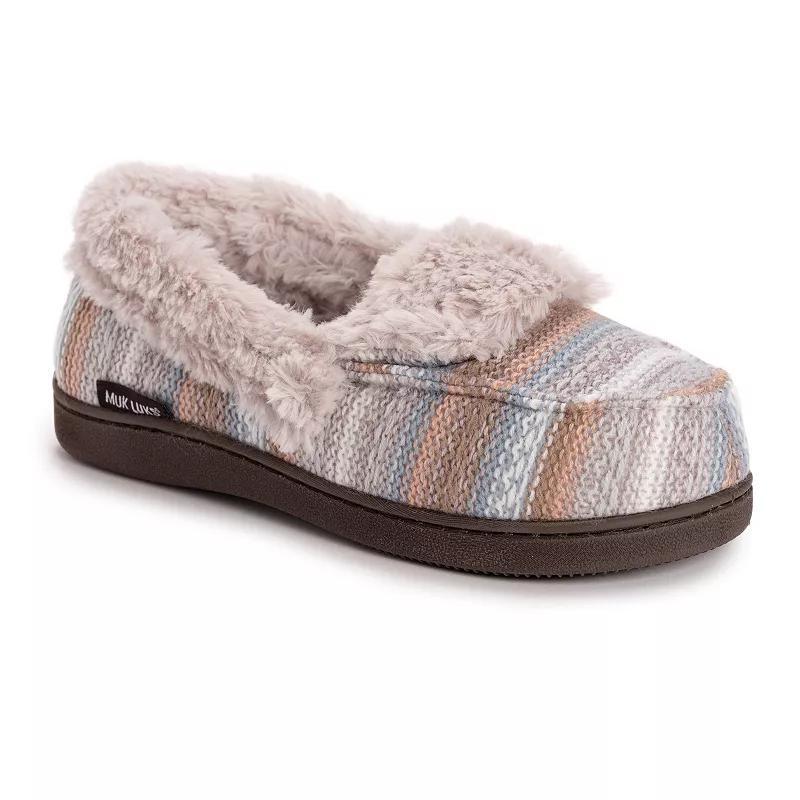 MUK LUKS Anais Womens Moccasin Slippers Product Image