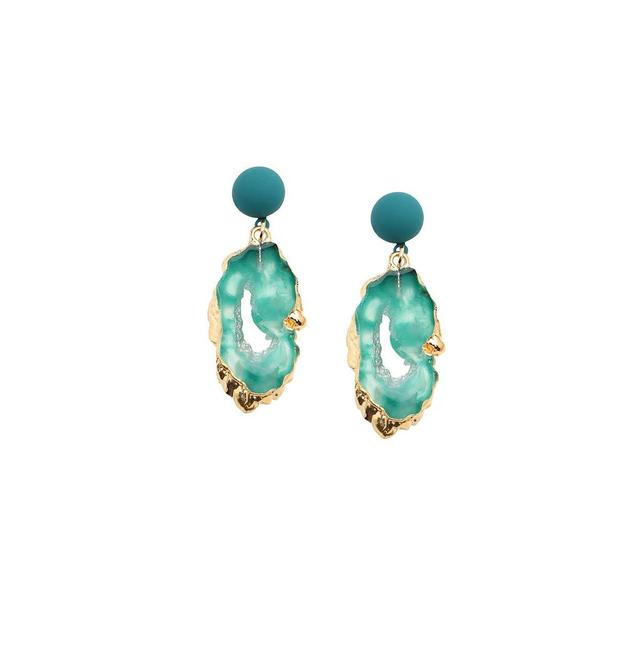 Sohi Womens Oceanic Drop Earrings Product Image