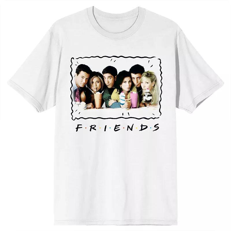 Mens Friends Main Cast Tee Product Image