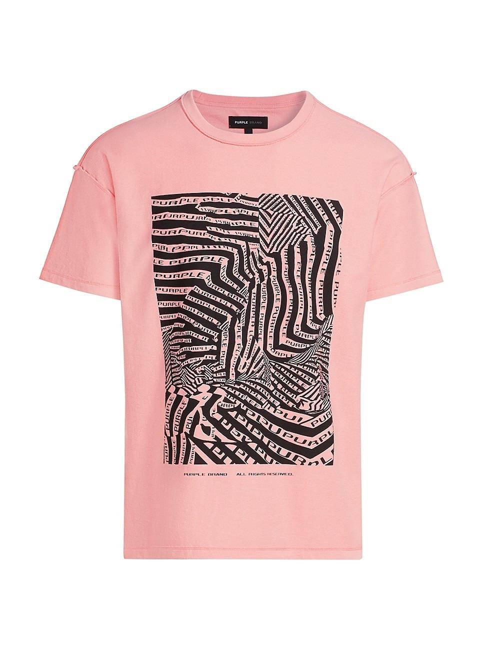 Men's Abstract Logo T-Shirt Product Image